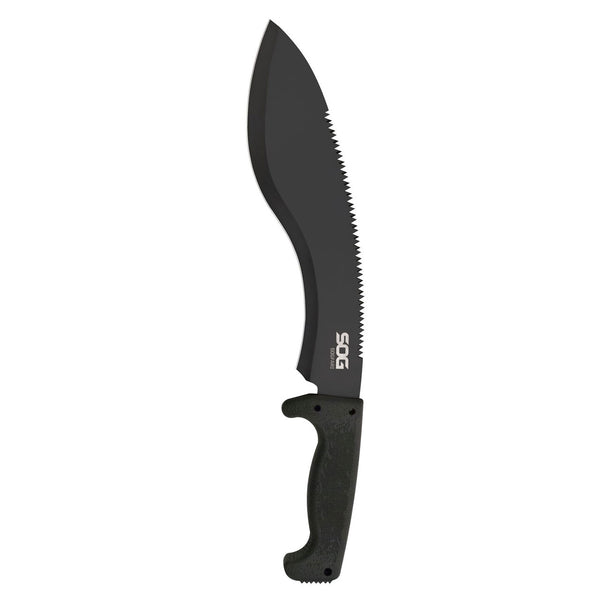 SOG SogFari Kukri Machete w/ Sheath | SOG Knives