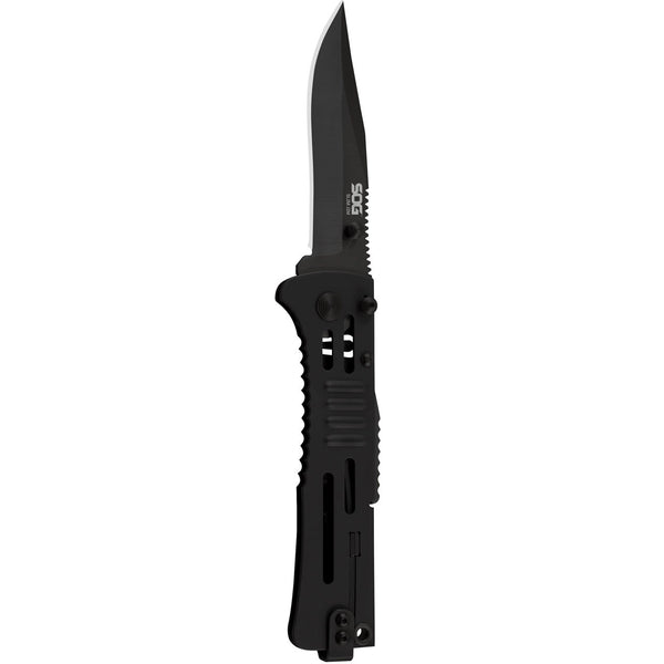 SOG Slim Jim Spring Assisted Folding Knife – Black | SOG Knives