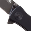 SOG Twitch II Assisted Folding Knife – Black | SOG Knives