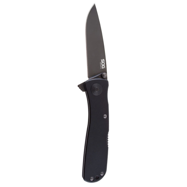 SOG Twitch II Assisted Folding Knife – Black | SOG Knives