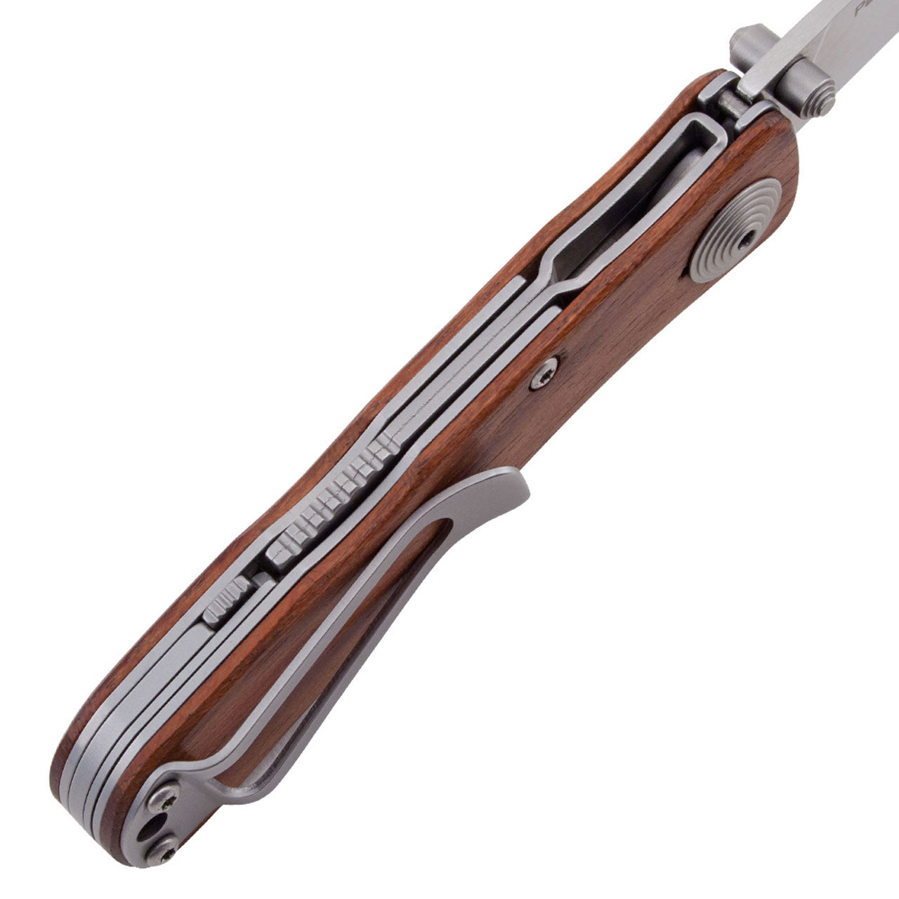 SOG Twitch II Assisted Folding Knife – Wood Handle | SOG Knives