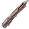 SOG Twitch II Assisted Folding Knife – Wood Handle | SOG Knives