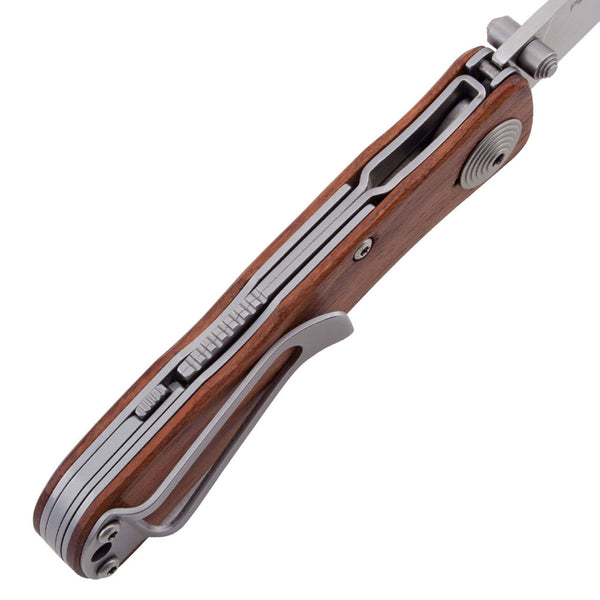 SOG Twitch II Assisted Folding Knife – Wood Handle | SOG Knives