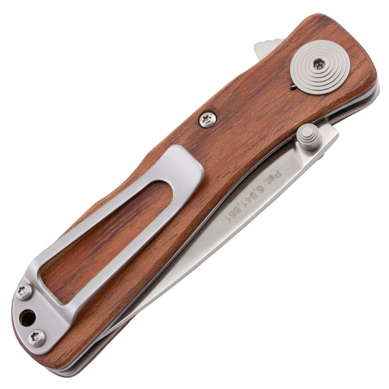 SOG Twitch II Assisted Folding Knife – Wood Handle | SOG Knives
