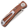 SOG Twitch II Assisted Folding Knife – Wood Handle | SOG Knives