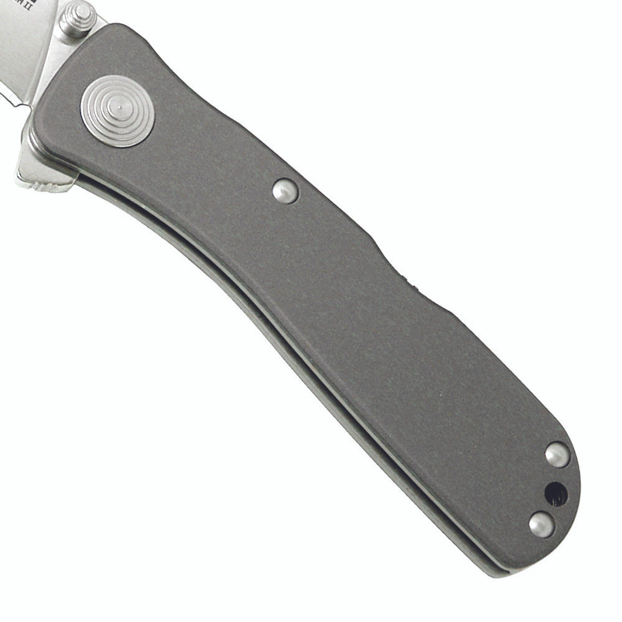 SOG Twitch II Assisted Folding Knife – Satin | SOG Knives