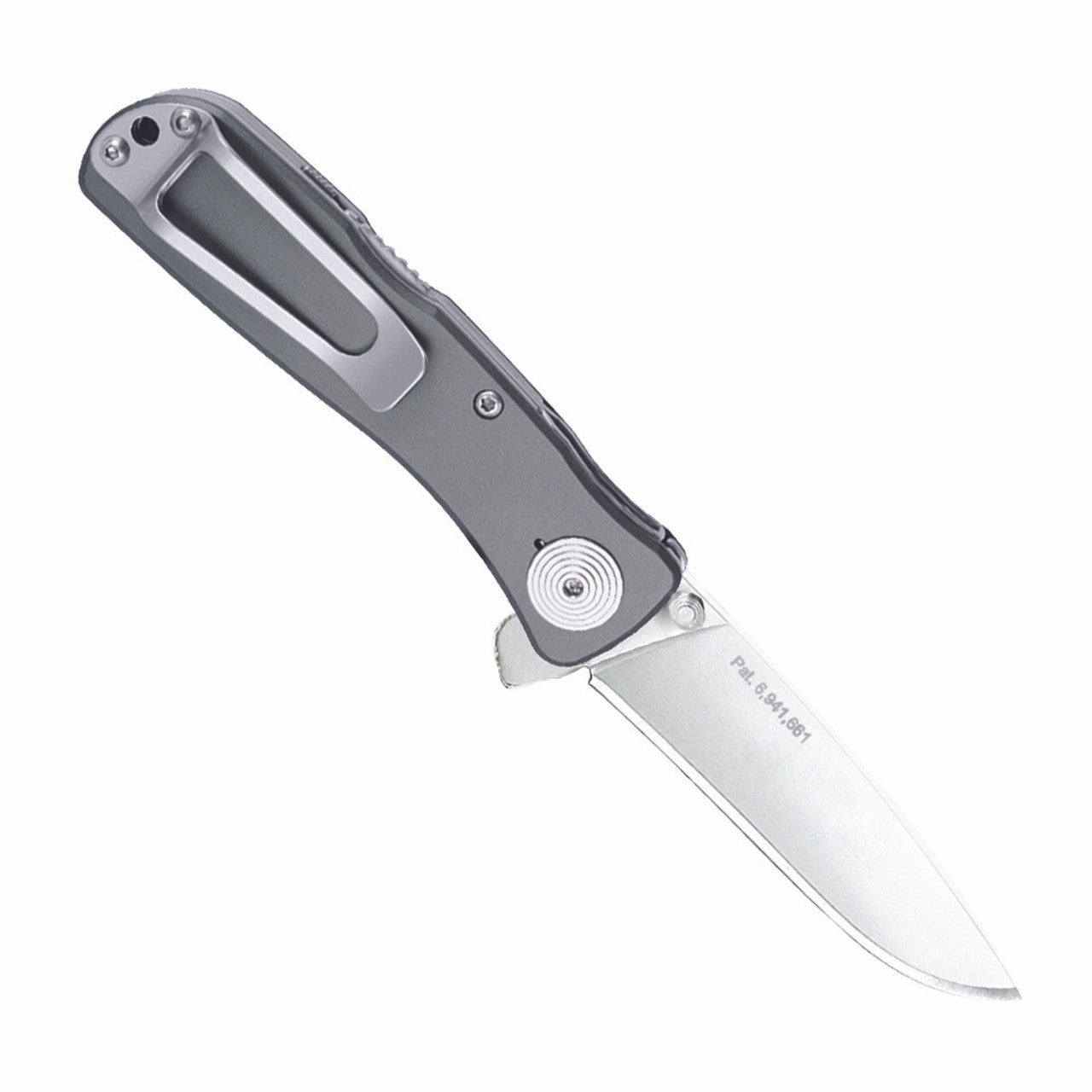 SOG Twitch II Assisted Folding Knife – Satin | SOG Knives