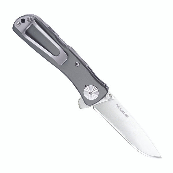 SOG Twitch II Assisted Folding Knife – Satin | SOG Knives