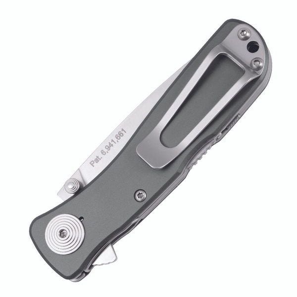 SOG Twitch II Assisted Folding Knife – Satin | SOG Knives