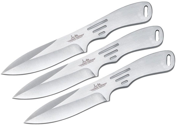 Gil Hibben Large Triple Throwing Knife Set | United Cutlery