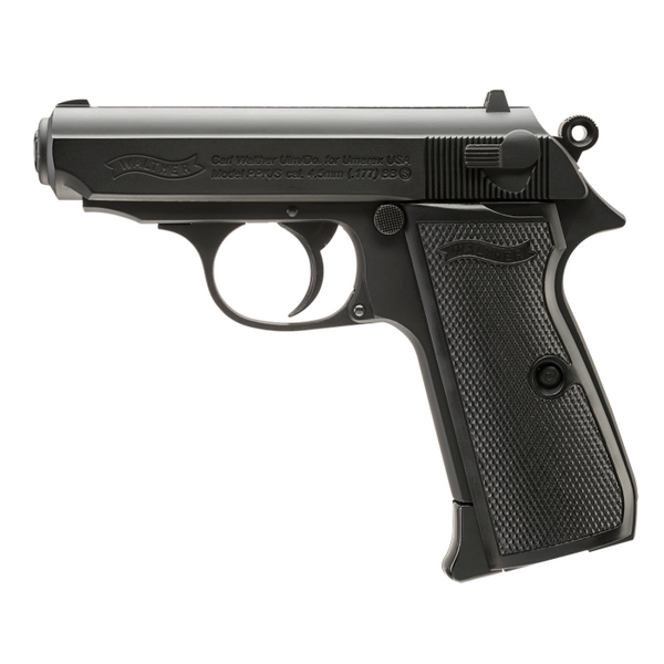 Umarex Walther PPK/S 4.5mm Steel BB CO2 Blowback Pistol | Umarex USA
