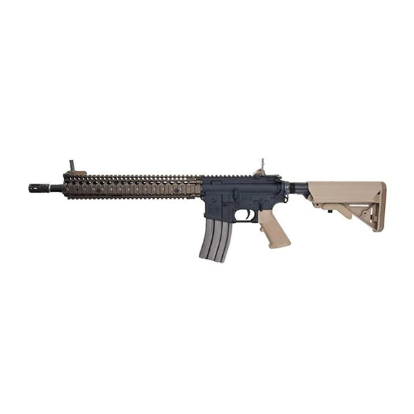 VFC Colt Licensed M4A1 RIS II (Daniel Defense Rail) AEG Airsoft Rifle– Two Tone | VFC