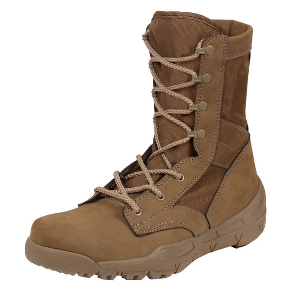 V-Max Lightweight 8” Tactical Boot – Coyote Brown | Rothco