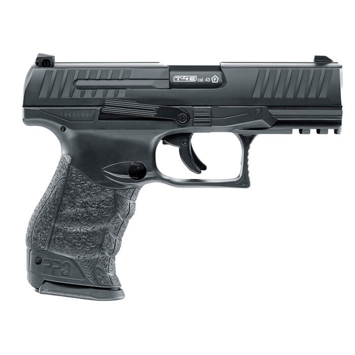 T4E WALTHER PPQ M2 LE TRAINING MARKER PISTOL .43 CAL – BLACK | Umarex USA