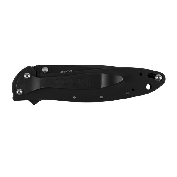 Kershaw Leek Assisted Folding Knife – Black | Kershaw