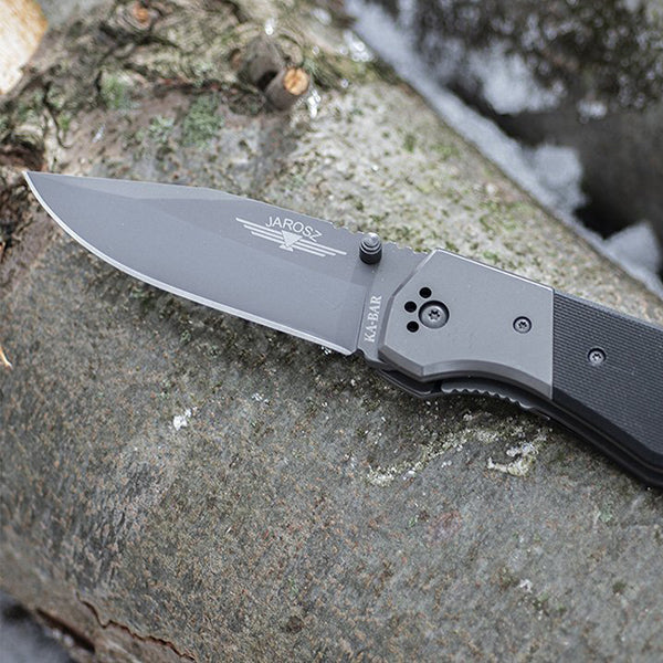 KA-BAR Jarosz Beartooth Folding Knife | Ka-Bar