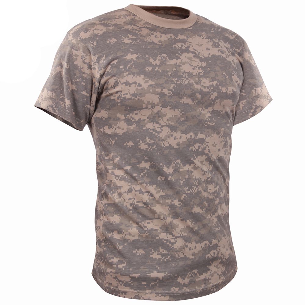 Vintage Camo T-Shirt – ACU Digital Camo | Rothco