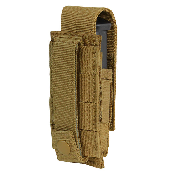 Condor Single Pistol Mag Pouch – Multicam | Condor