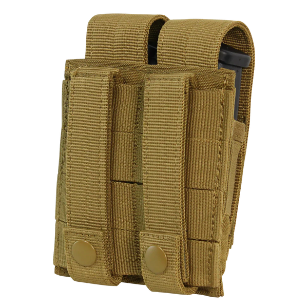 Condor Double Pistol Mag Pouch – Multicam | Condor