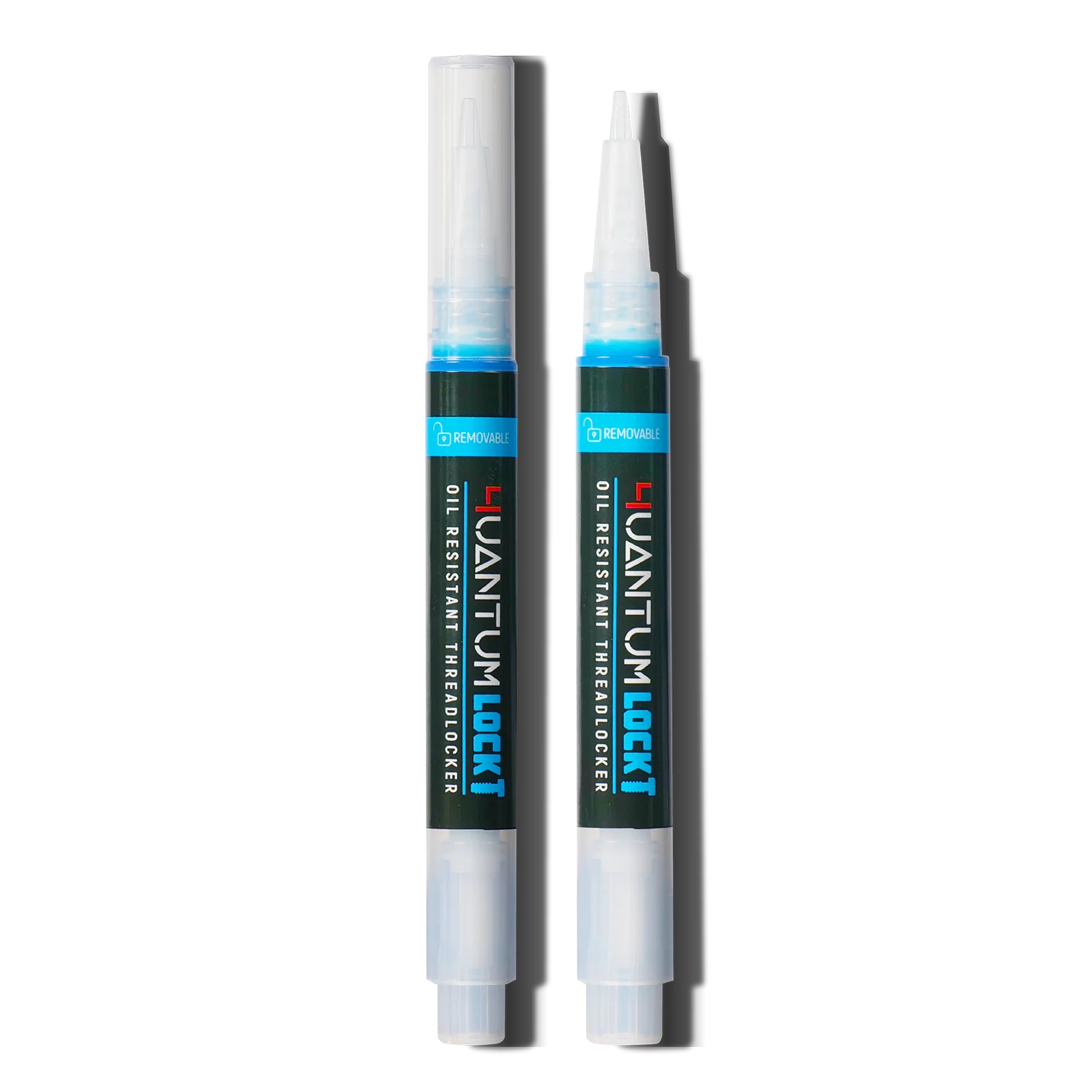 4uantum Lock Thread Lock Pen – Blue, Removable by 4UAD Smart