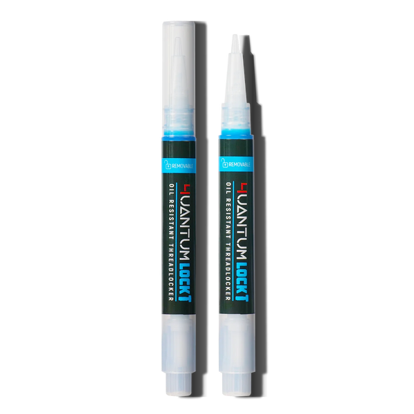 4uantum Lock Thread Lock Pen – Blue, Removable | 4UAD Smart Airsoft