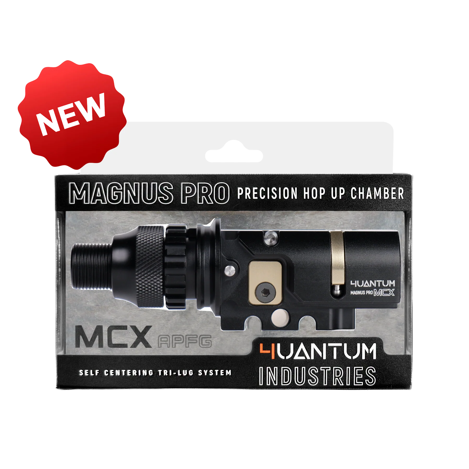 4uantum Magnus Pro MCX Hop Up Chamber - For APFG MCX