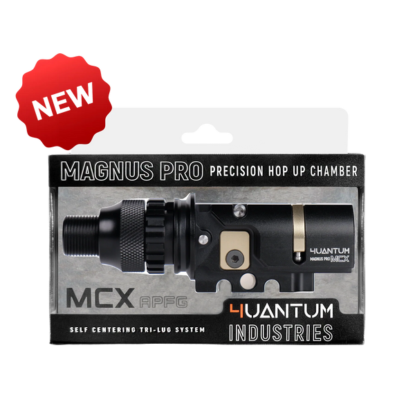 4uantum Magnus Pro MCX Hop Up Chamber - For APFG MCX