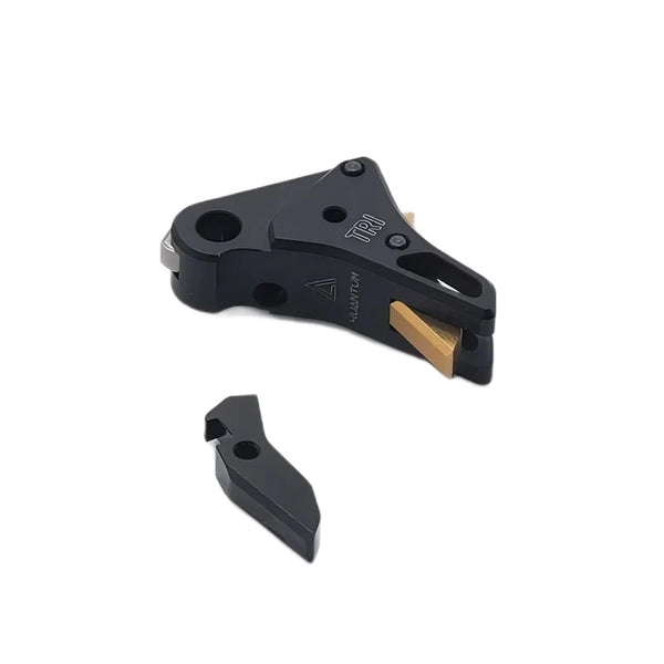 4UANTUM Performance-Custom Flat Trigger For Glock series Airsoft Pistol (GHK)