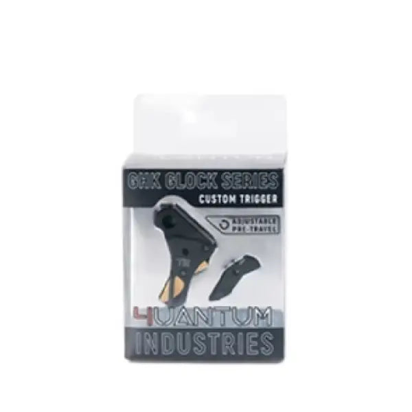 4UANTUM Performance-Custom Flat Trigger For Glock series Airsoft Pistol (GHK)