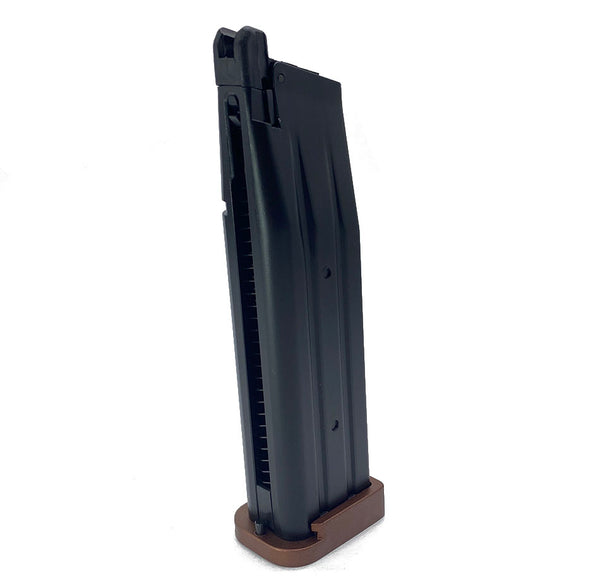 Army Armament TTI Sand Viper Hi-Capa Green Gas Magazine | Army Armament
