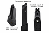 EMG TTI Ballerina Gas Blowback Airsoft Pistol Magazine – Black