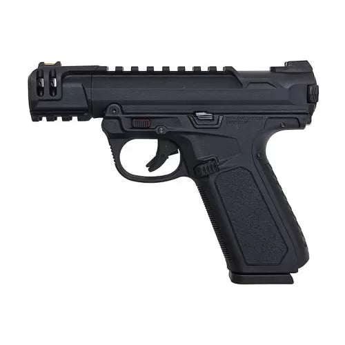 Action Army AAP-01C Airsoft Gas Blowback Pistol – Black | Action Army