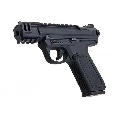 Action Army AAP-01C Airsoft Gas Blowback Pistol – Black by Ac