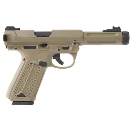 Action Army AAP-01 “Assassin” Airsoft Gas Blowback Pistol – Flat Dark Earth | Action Army