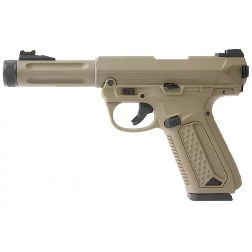 Action Army AAP-01 “Assassin” Airsoft Gas Blowback Pistol – Flat Dark Earth | Action Army
