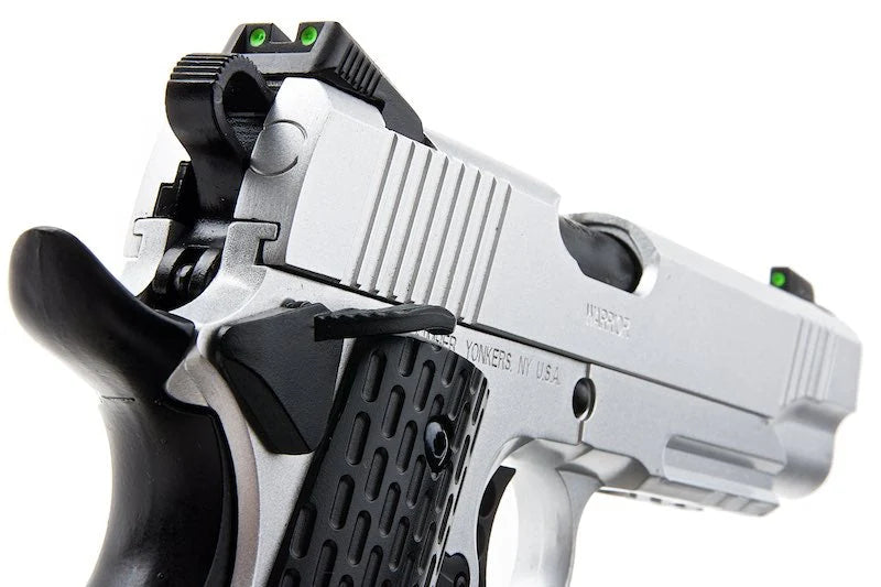 Army Armament R28 Full Metal 1911 Warrior Gas Blowback Pistol – Silver | Army Armament