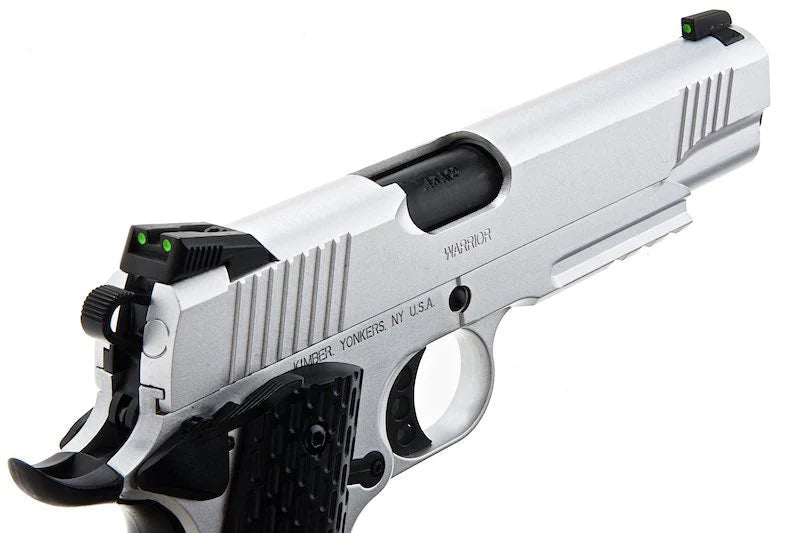 Army Armament R28 Full Metal 1911 Warrior Gas Blowback Pistol – Silver | Army Armament