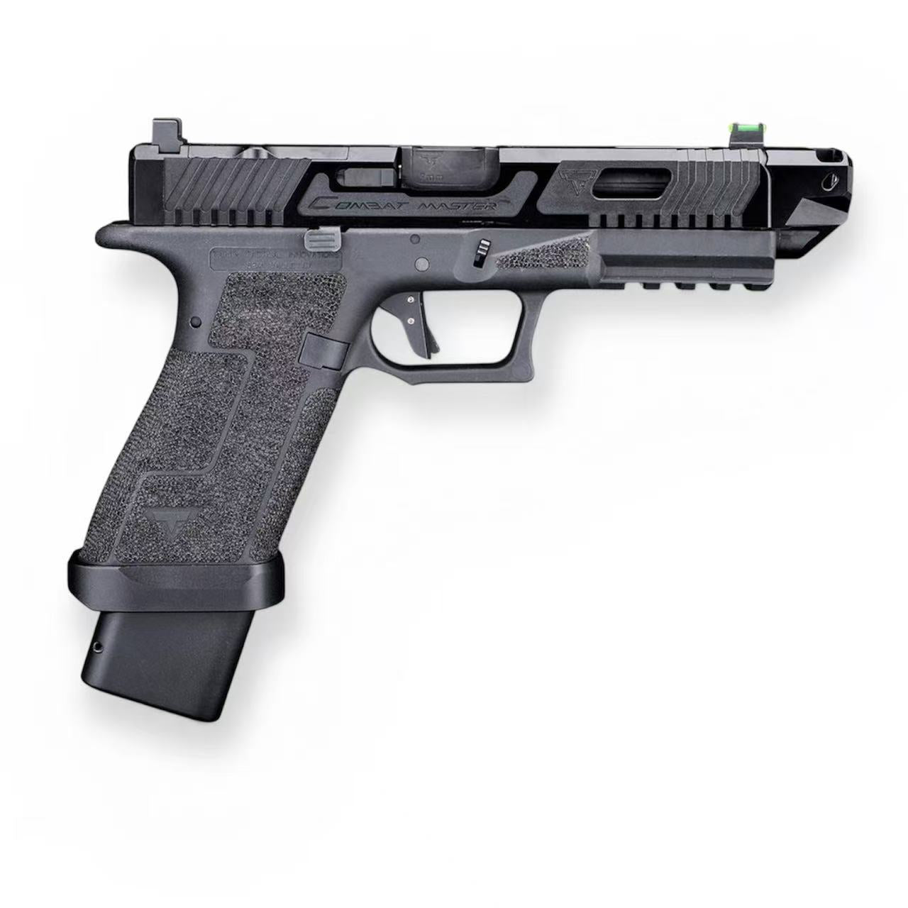 Army Armament/EMG TTi Licensed Ballerina Gas Blowback Airsoft Pistol CNC Ver. – Black
