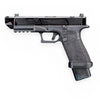 Army Armament/EMG TTi Licensed Ballerina Gas Blowback Airsoft Pistol CNC Ver. – Black