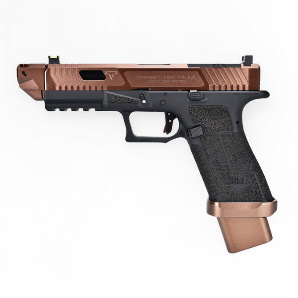 Army Armament/EMG TTi Licensed Ballerina Gas Blowback Airsoft Pistol CNC Ver. – Bronze