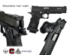 Army Armament R611A Staccato XL 2011 Gas Blowback Airsoft Pistol – Deluxe Version