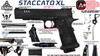 Army Armament R611A Staccato XL 2011 Gas Blowback Airsoft Pistol – Deluxe Version