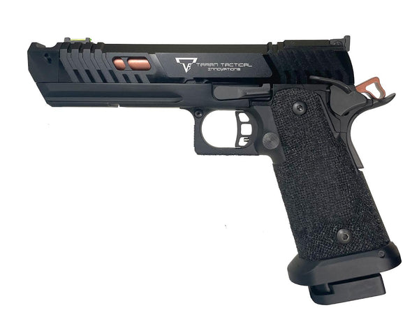 Army Armament Deluxe CNC Ver. Taran Tactical Pit Viper Airsoft Gas Blowback Pistol | Army Armament