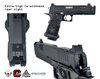 Army Armament R618A Staccato XC 2011 Gas Blowback Airsoft Pistol – Deluxe Version