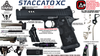Army Armament R618A Staccato XC 2011 Gas Blowback Airsoft Pistol – Deluxe Version