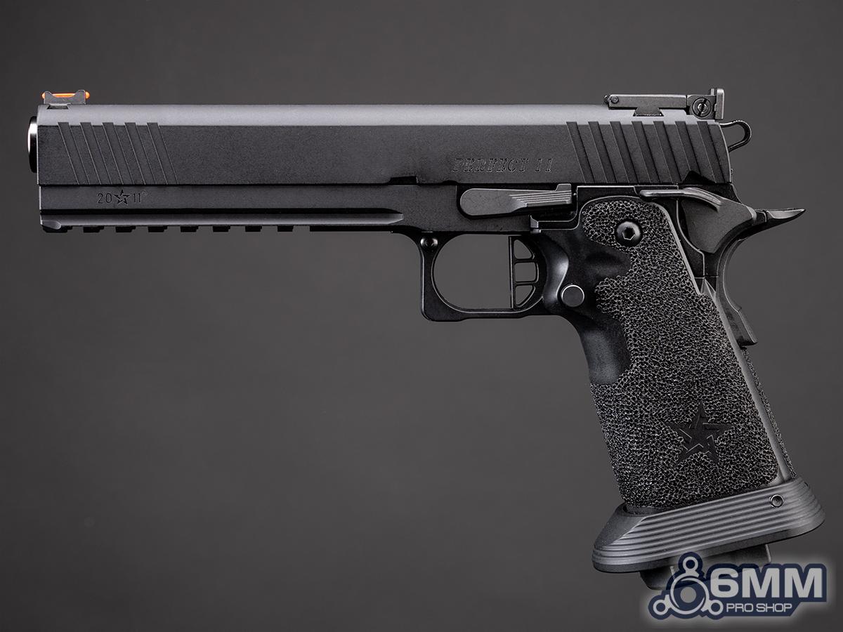 Army Armament R619A Staccato Perfect 11 2011 Gas Blowback Pistol  - CNC Ver. Green Gas