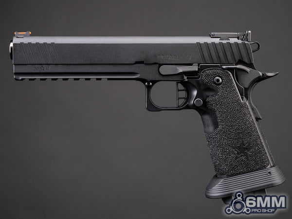 Army Armament R619A Staccato Perfect 11 2011 Gas Blowback Pistol  - CNC Ver. Green Gas