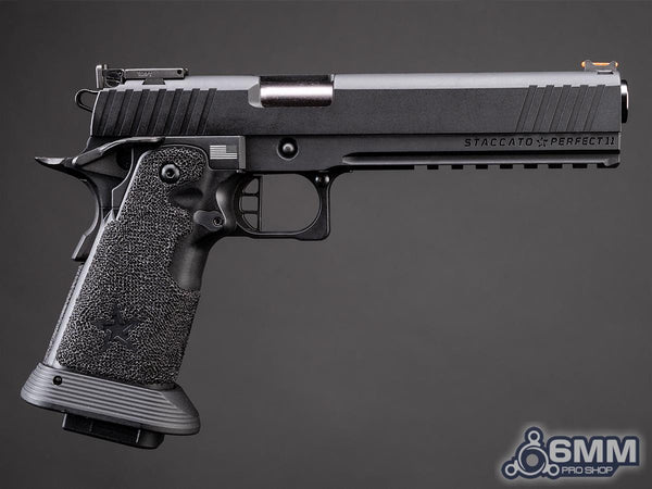 Army Armament R619A Staccato Perfect 11 2011 Gas Blowback Pistol  - CNC Ver. Green Gas