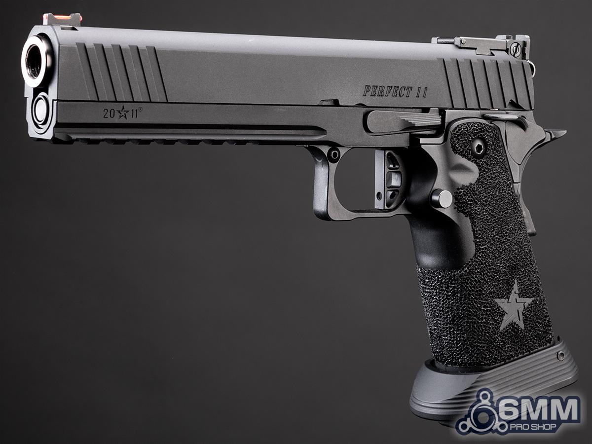 Army Armament R619A Staccato Perfect 11 2011 Gas Blowback Pistol  - CNC Ver. Green Gas