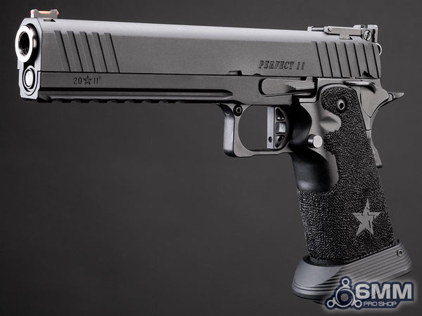 Army Armament R619A Staccato Perfect 11 2011 Gas Blowback Pistol  - CNC Ver. Green Gas